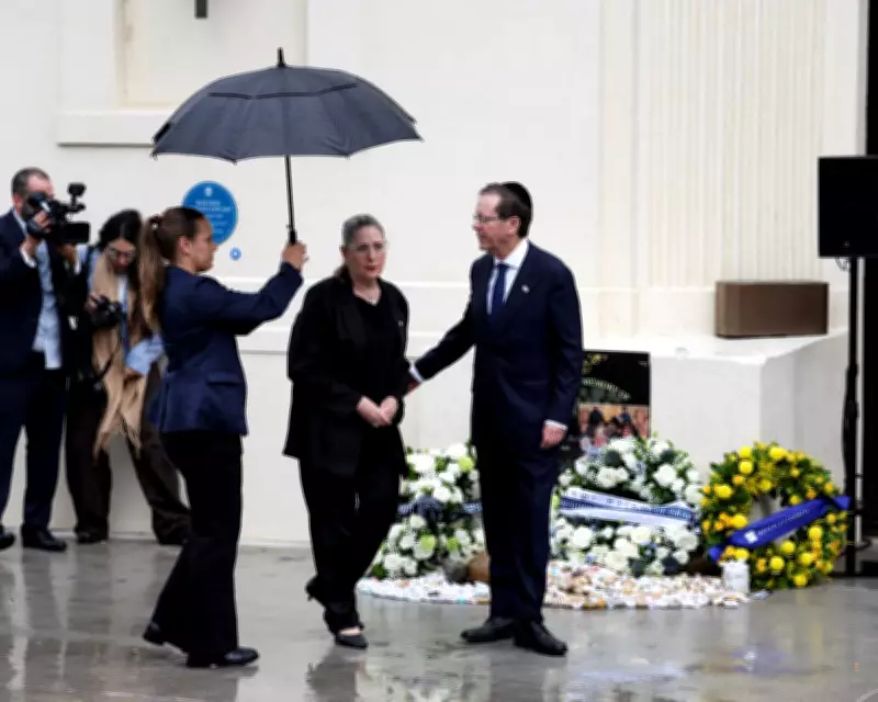 Israeli President Herzog Visits Bondi, Addresses Antisemitism During Australia Trip