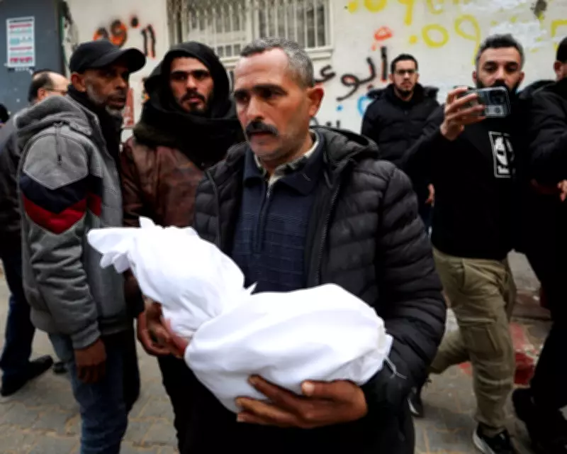 Israeli Strikes Kill 18 in Gaza, Patient Evacuations Halted at Rafah