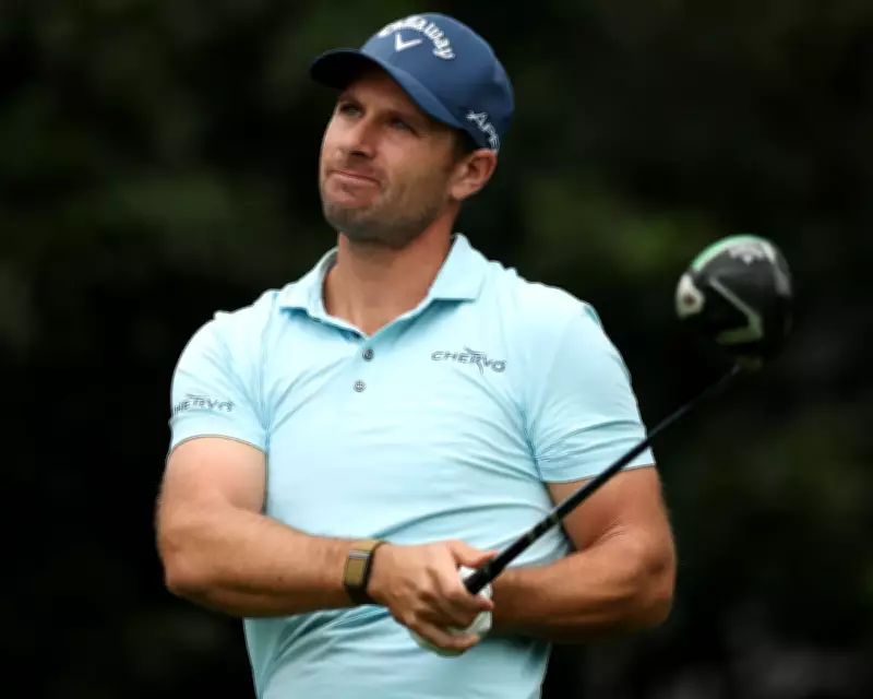 Italian Golfer Andrea Pavan Survives Terrifying Three-Floor Lift Shaft Fall