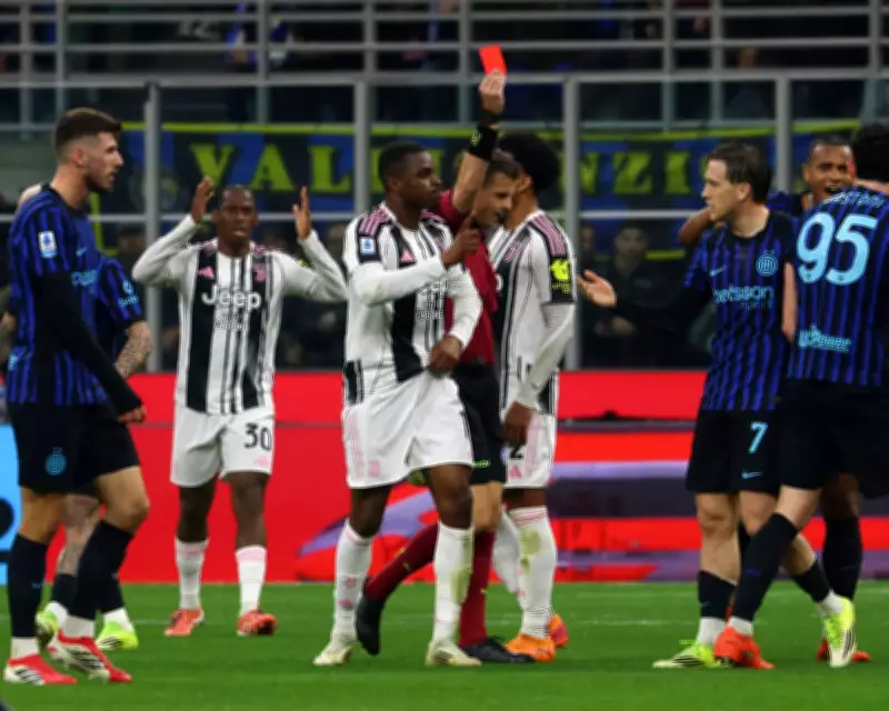 Italian Referee Receives Death Threats After Juventus vs Inter Match