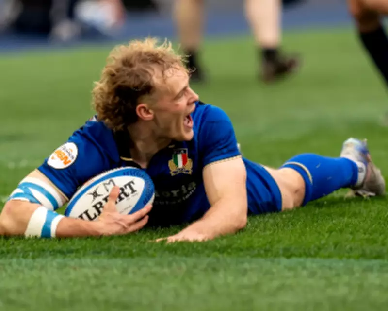 Italy Stun Sloppy Scotland in Six Nations Opener with Clinical 18-15 Victory