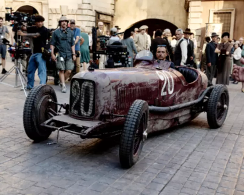 Italy's Historic Maserati Cars Recreated for Major Film Production