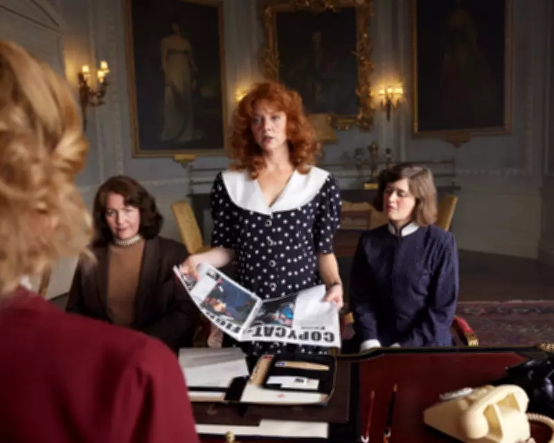 ITV's 'The Lady' Criticized for Insensitive Portrayal of Sarah Ferguson and Royal Aide's Crime