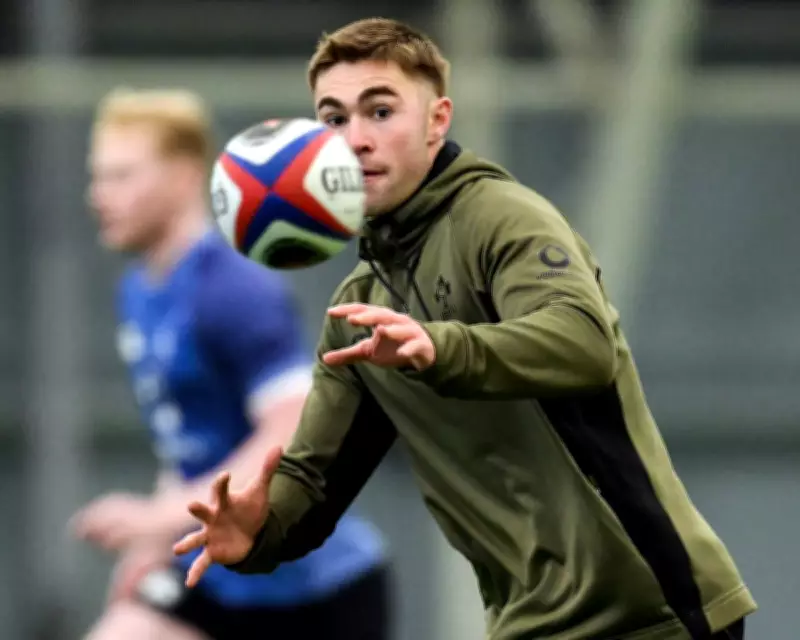 Jack Crowley Takes No. 10 Shirt for Ireland at Twickenham Amidst Fly-Half Drama