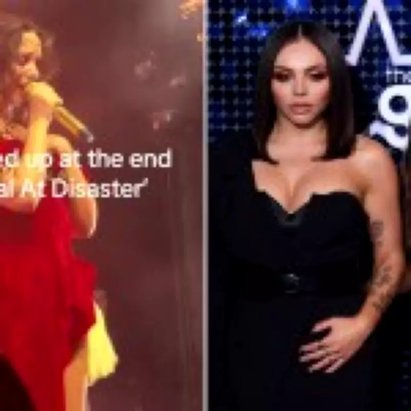 Jade Thirlwall Emotional On Stage After Jesy Nelson's Little Mix Revelations