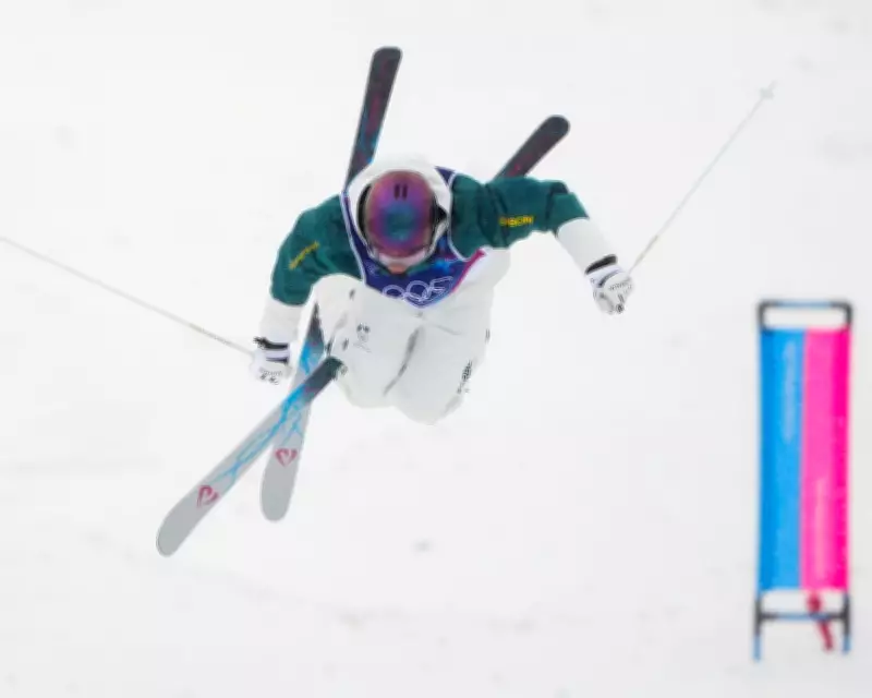 Jakara Anthony Makes History with Dual Moguls Gold at Milano Cortina Games