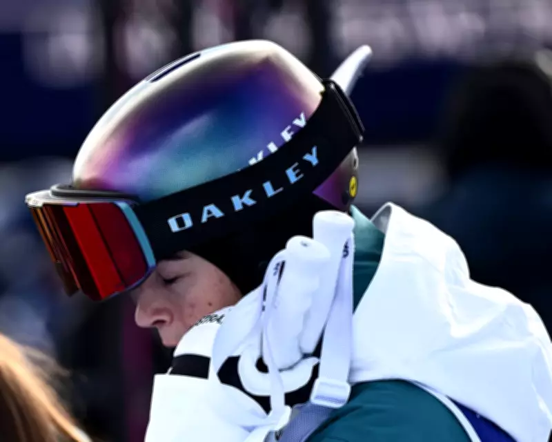 Jakara Anthony's Moguls Title Defense Ends in Slip at Winter Olympics