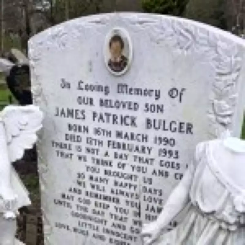 James Bulger's Mother 'Devastated' as Vandals Target Murdered Toddler's Grave