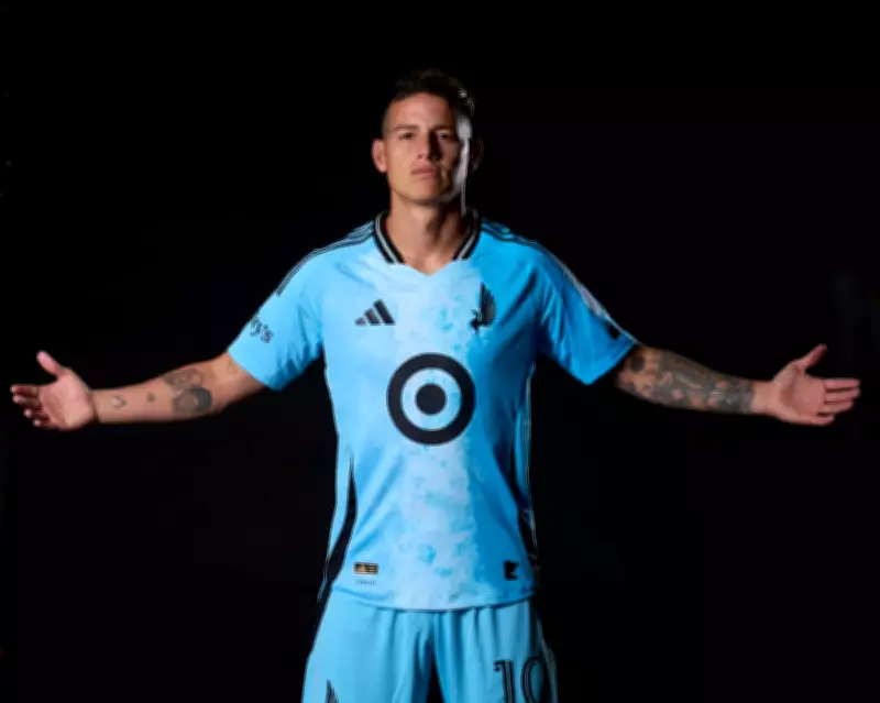 James Rodriguez Joins Minnesota United Ahead of 2026 World Cup