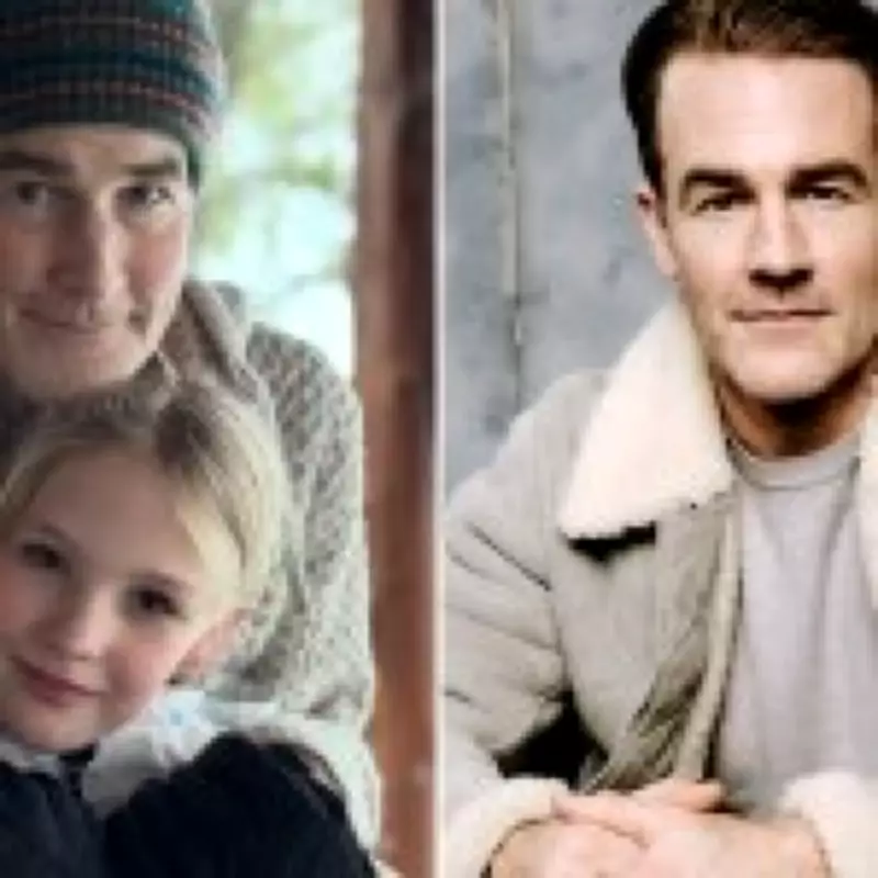 James Van Der Beek's Final Instagram Tribute to Daughter Before Death at 48
