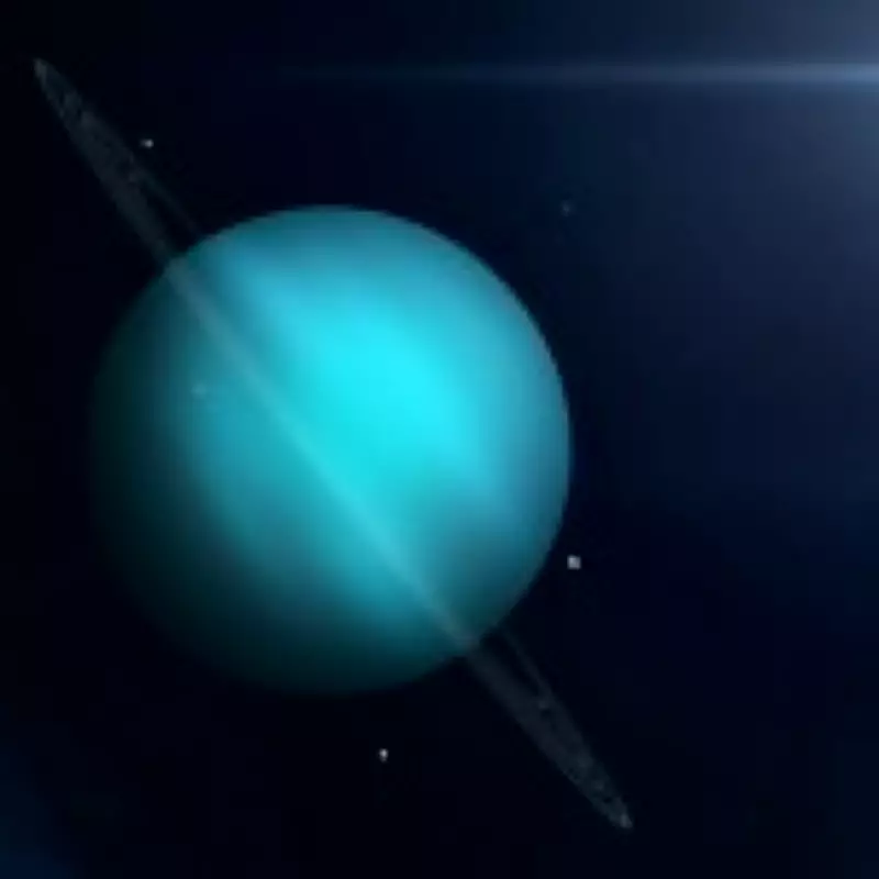 James Webb Telescope Maps Uranus's Aurora in 3D for First Time