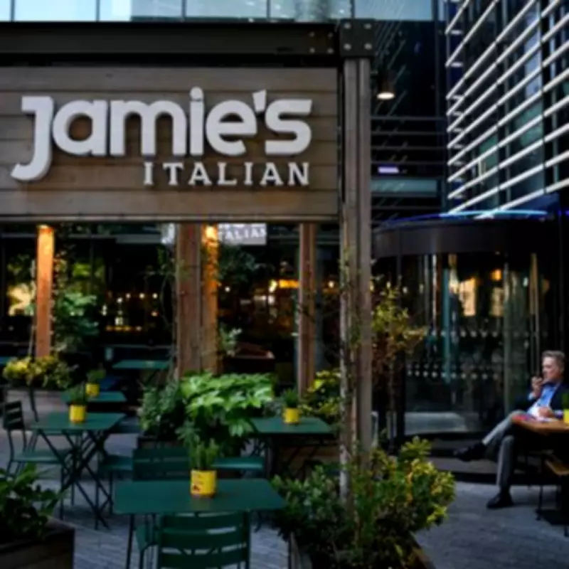 Jamie's Italian Returns to London After 7-Year Hiatus Following Chain Collapse