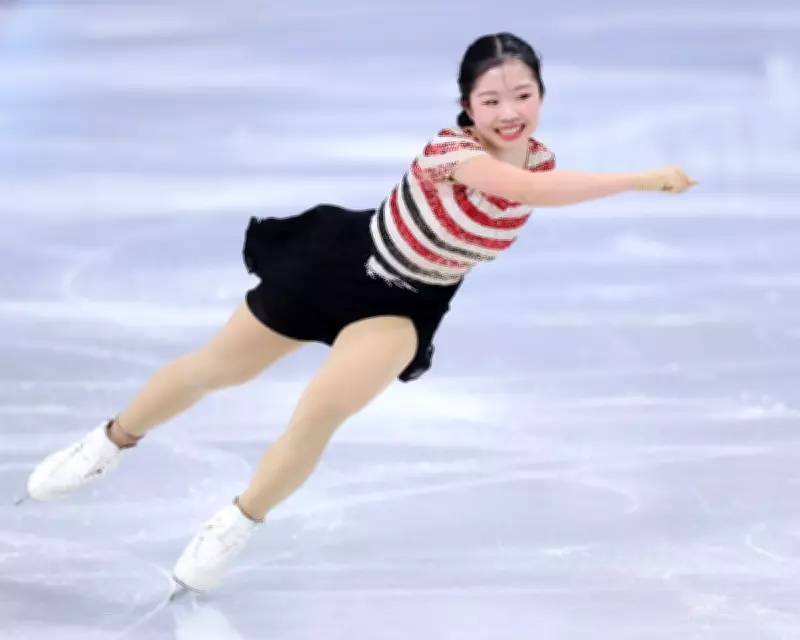 Japanese Teen Ami Nakai Leads Figure Skating, US Hopes Fade