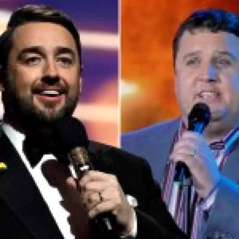 Jason Manford Credits Peter Kay for Life-Changing Career Advice