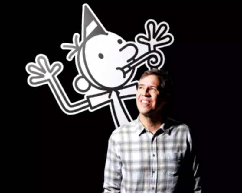 Jeff Kinney on Wimpy Kid's 300 Million Milestone and Future Plans