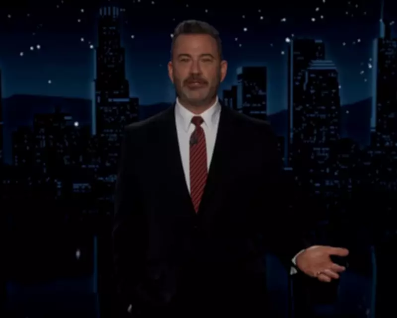 Jimmy Kimmel Slams DOJ Over Epstein Files: 'A Brazen Cover-Up'