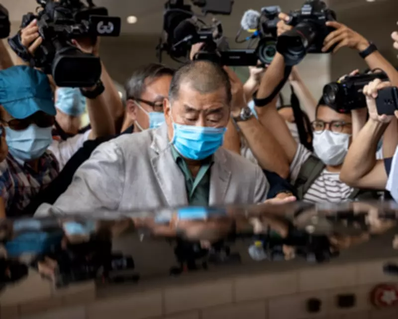 Jimmy Lai's Hong Kong Struggle: A British Perspective on Democracy