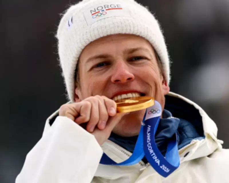 Johannes Hosflot Klaebo's Winter Olympics Journey: A Nordic Star's Rise