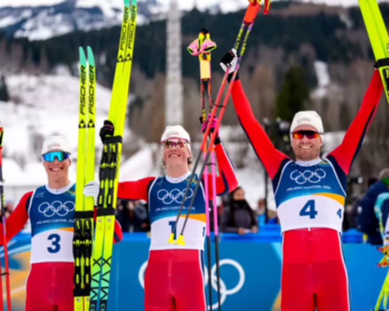 Johannes Høsflot Klaebo Makes History with Sixth Winter Games Gold