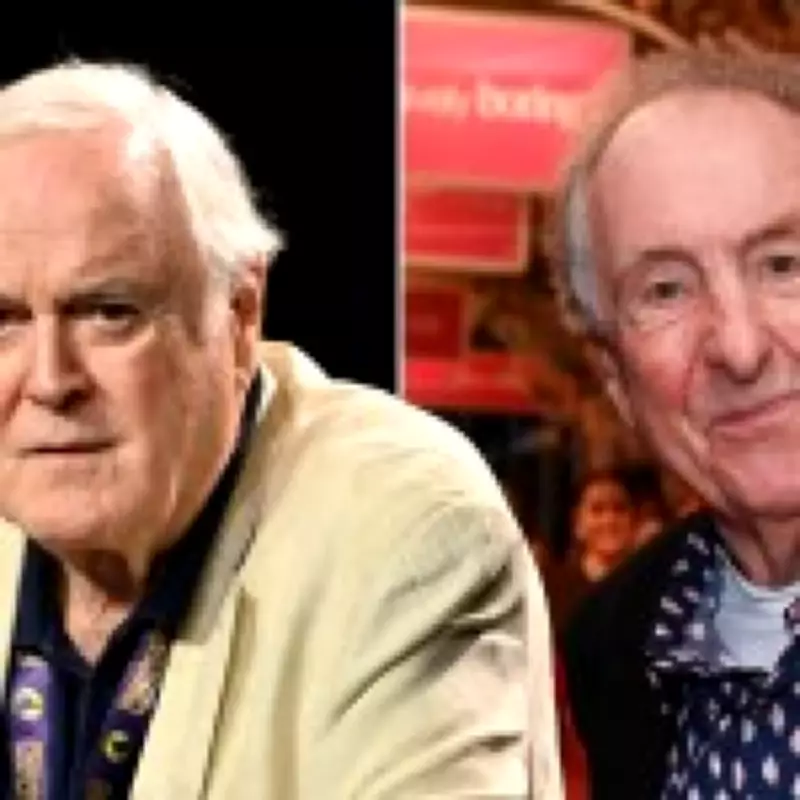 John Cleese Extends Surprise Olive Branch to Monty Python Co-Star Eric Idle