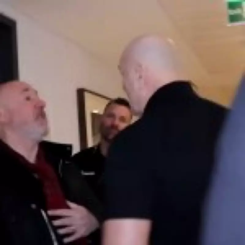 John Fury Apologises for Threatening BBC Commentator, Slams Netflix Over Froch