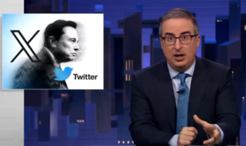 John Oliver's Scathing Critique of Elon Musk's Twitter Transformation