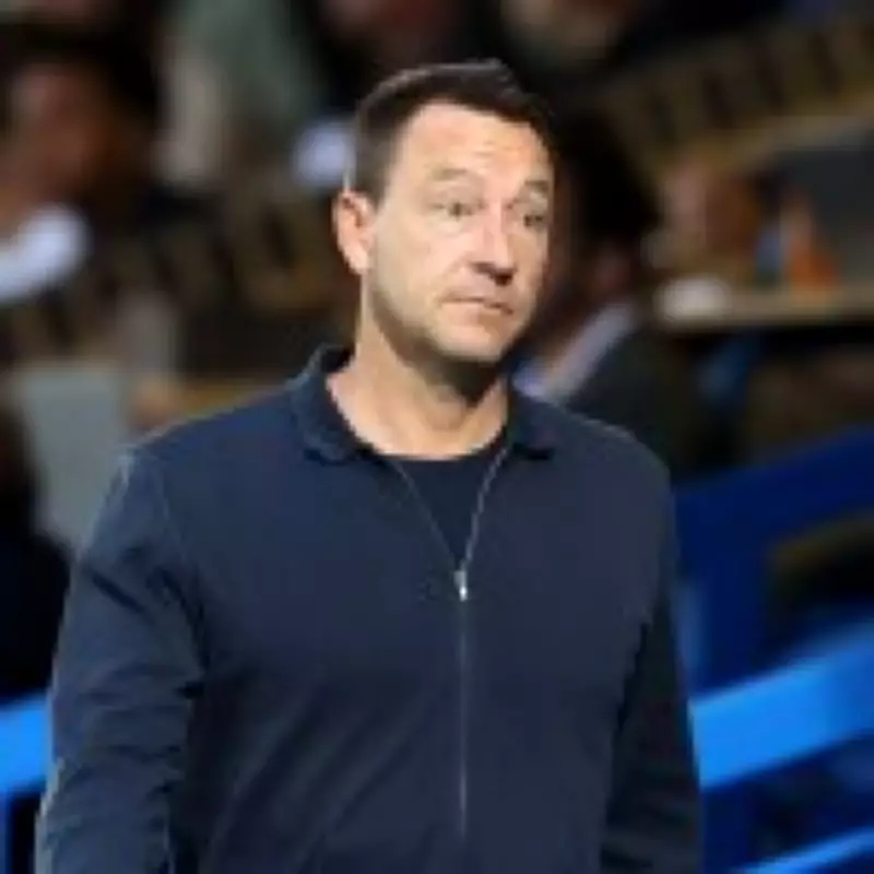 John Terry Expresses Frustration Over Chelsea Managerial Snub