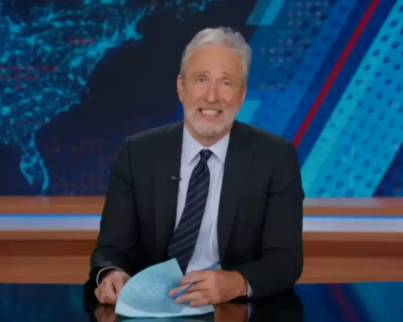 Jon Stewart's Epstein Files Jibe at Trump Sparks Debate