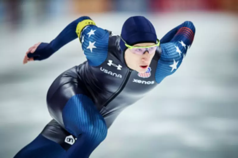 Jordan Stolz: The American Speed Skater Poised to Define the Winter Olympics