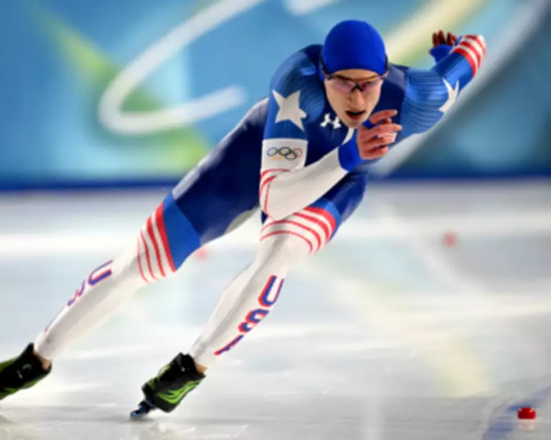 Jordan Stolz Wins Second Gold, Sets Olympic Record in 500m Speed Skating