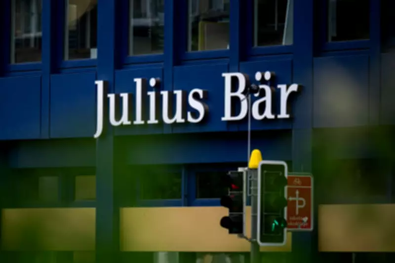 Julius Baer Reports 25% Profit Slump Amid Market Challenges