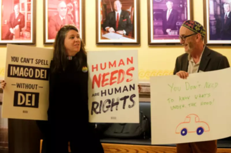 Kansas Faces Lawsuit Over Transgender Driver's License Law