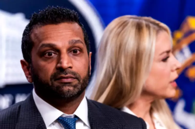 Kash Patel Accuses FBI of Political Bias, Claims Democrat Interference