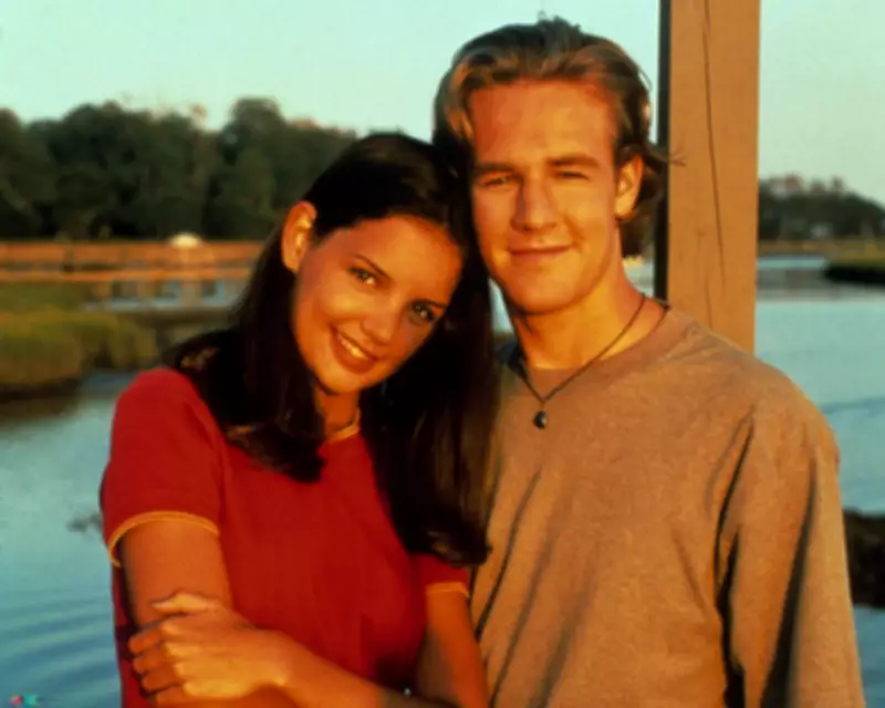 Katie Holmes and James Van Der Beek Lead Tributes to TV Icon