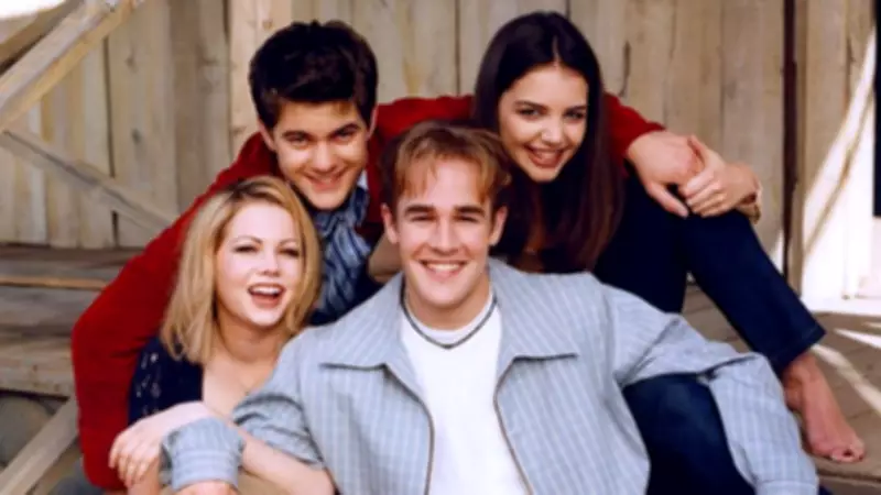 Katie Holmes Honors Dawson's Creek Co-Star James Van Der Beek After Cancer Battle