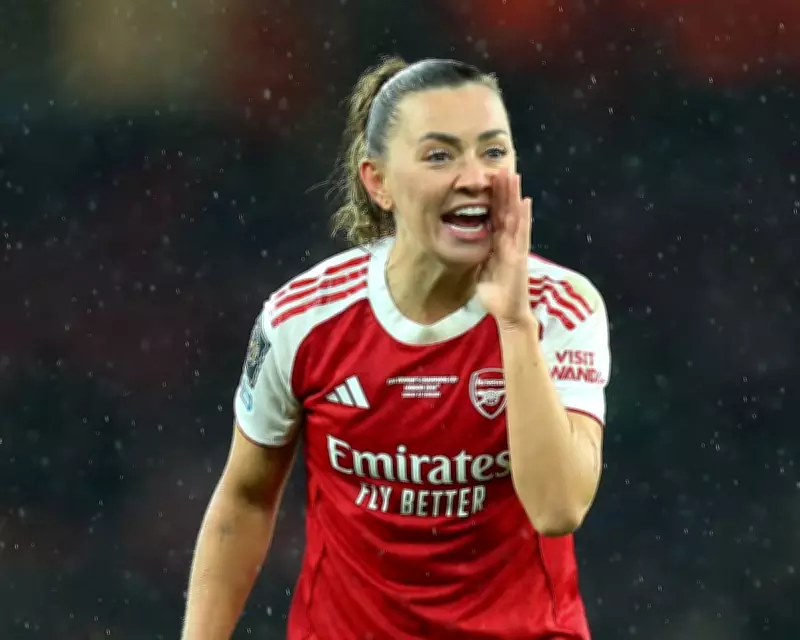 Katie McCabe Set for Arsenal Departure as Club Eyes Youthful Rebuild