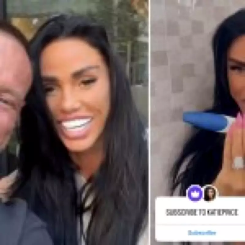Katie Price Confirms She's Not Pregnant After Weeks of Social Media Hints