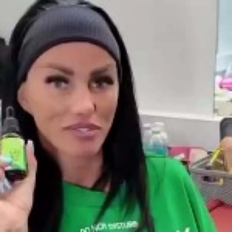 Katie Price Faces Trading Standards Probe Over CBD Cancer Cure Claims