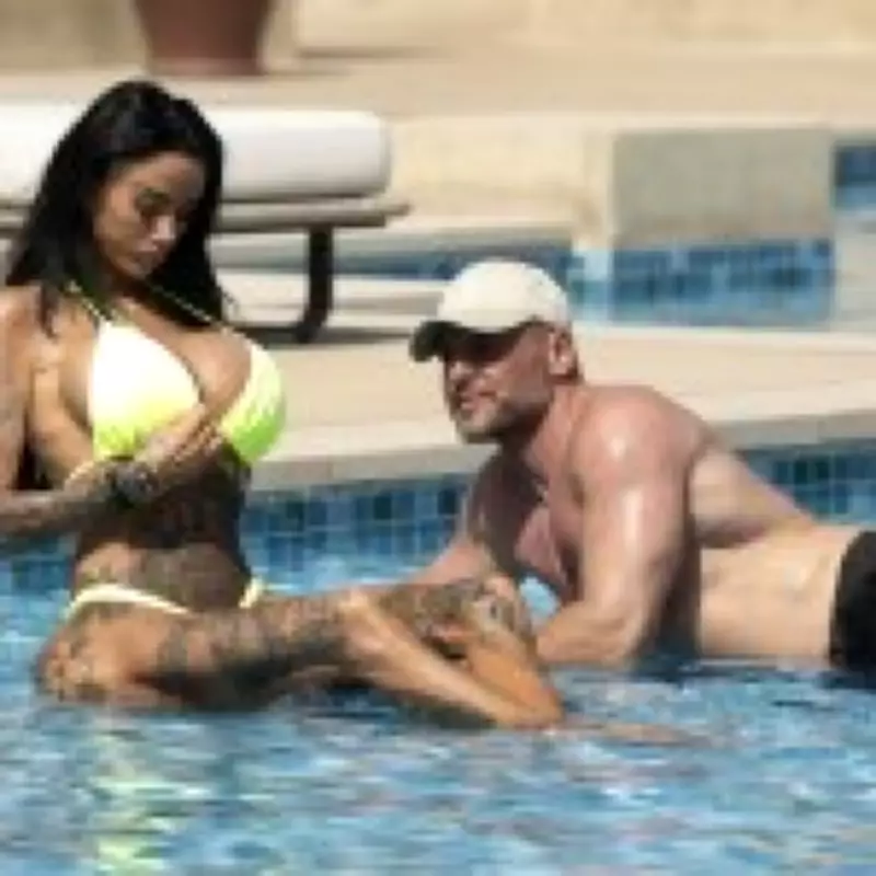 Katie Price Flaunts £2,000 Bum Lift Results on Dubai Honeymoon with Lee Andrews