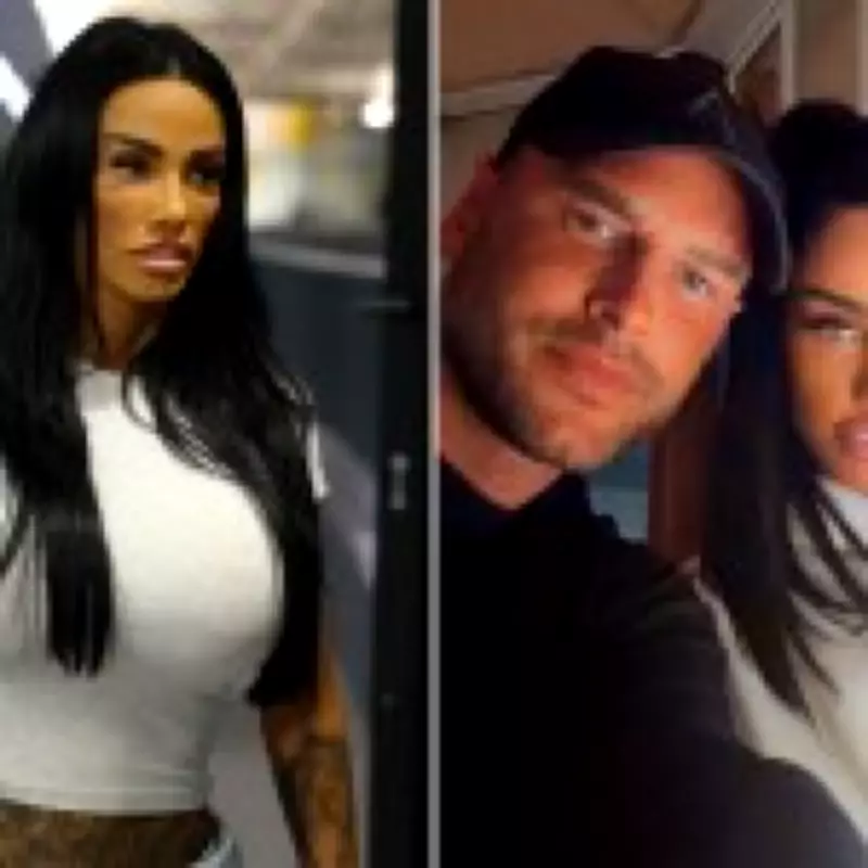 Katie Price Returns Solo from Dubai as Husband Lee Andrews' Absence Sparks Mystery
