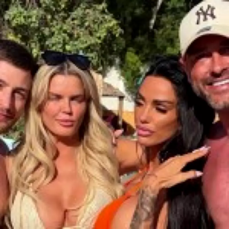 Katie Price's Husband Allegedly Punches Kerry Katona's Boyfriend in Dubai Hotel Clash
