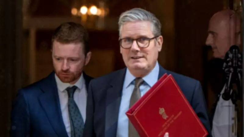 Keir Starmer Faces Leadership Crisis as Chief of Staff Resigns Over Mandelson Scandal