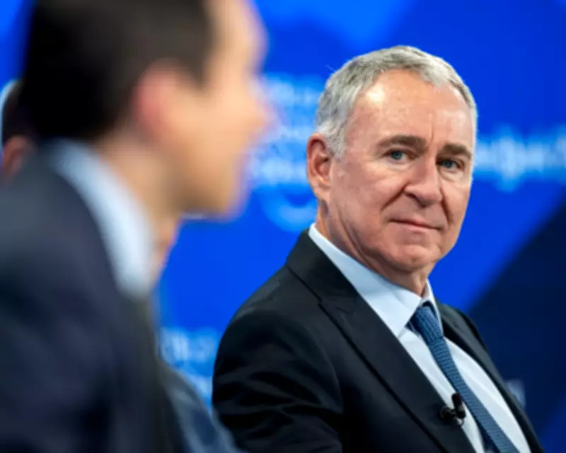 Ken Griffin Accuses Trump Administration of Self-Enrichment