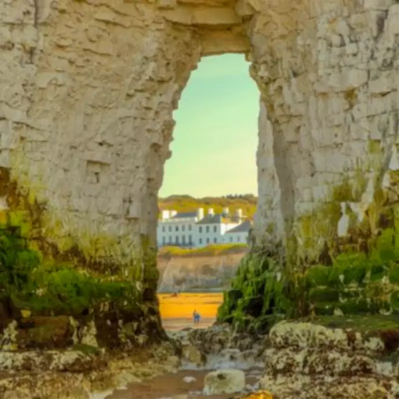 Kent's Botany Bay Crowned UK's Best Beach, Just Two Hours from London