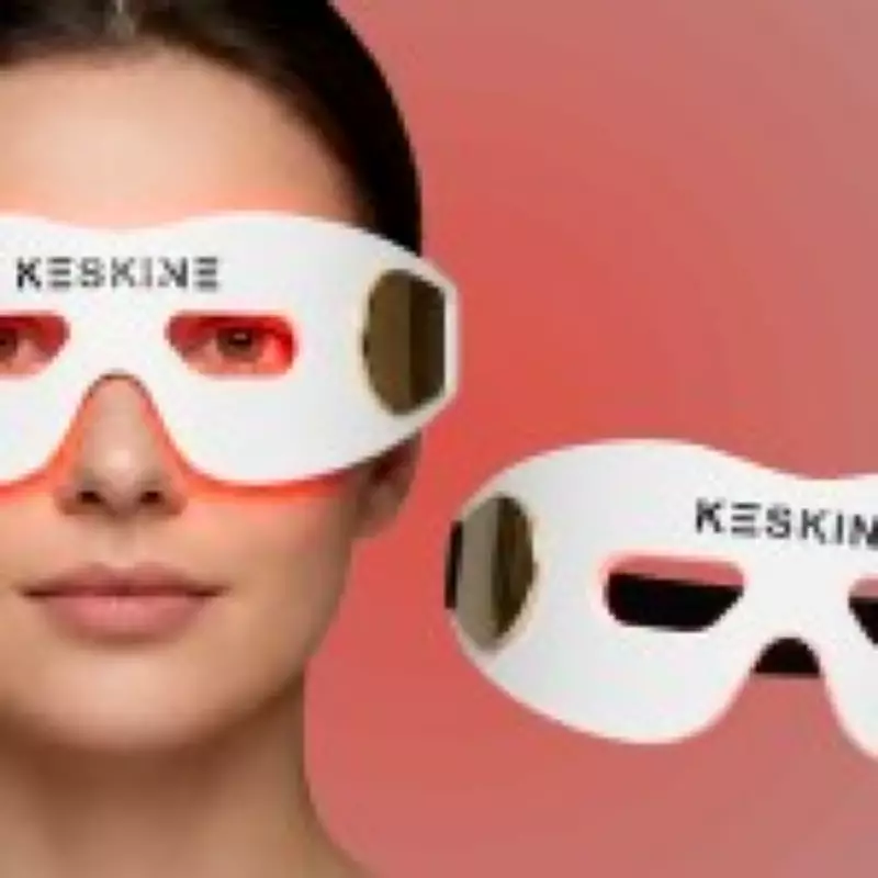 Keskine's LED Eye Mask: The Targeted Skincare Tech Revolutionizing Beauty Routines