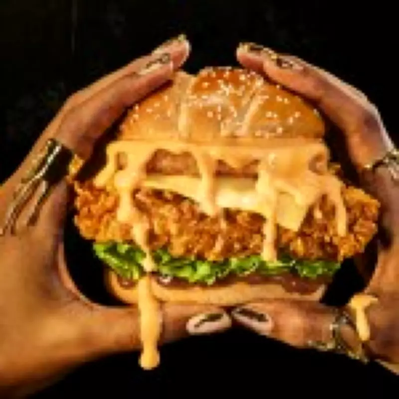 KFC Launches Cheesy Melt Burger to Rival McDonald's Philly Cheese Stack