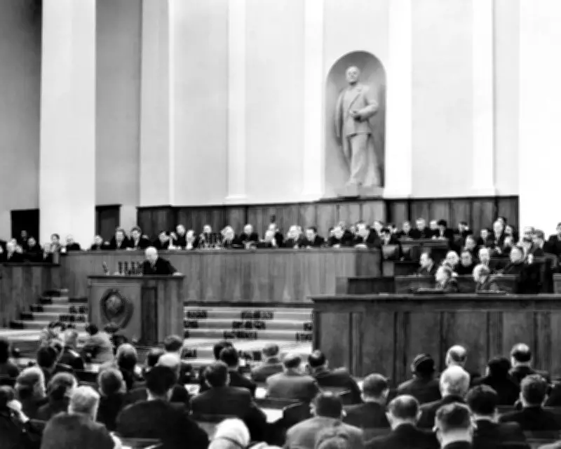 Khrushchev's Secret Speech: Denouncing Stalin's Brutal Regime in 1956