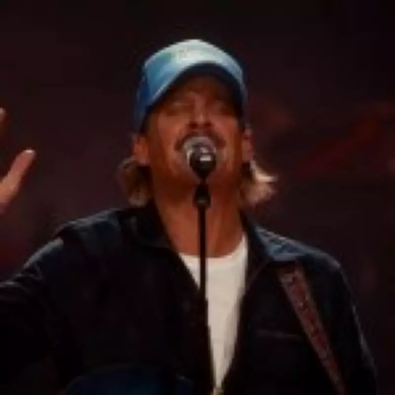 Kid Rock's Alternative Super Bowl Show Criticised for Lip-Syncing