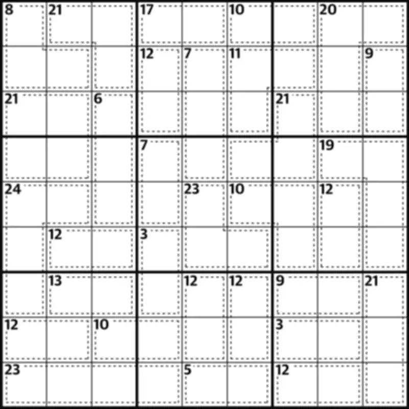 Killer Sudoku Puzzle 1008: A New Brain-Teasing Challenge