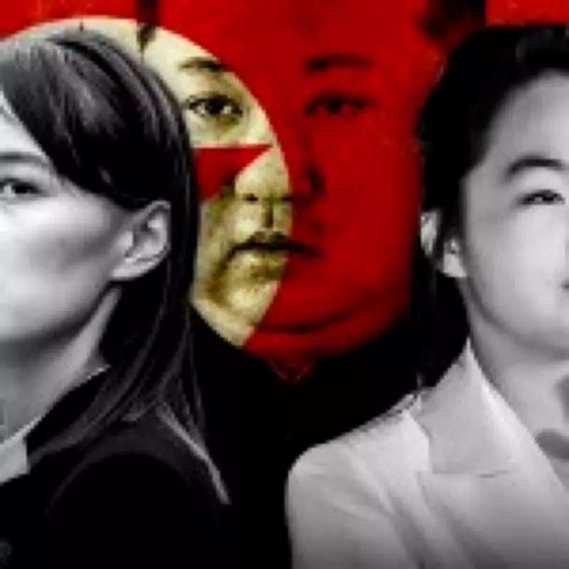 Kim Jong Un's Daughter Faces Deadly Succession Battle Against Ruthless Aunt